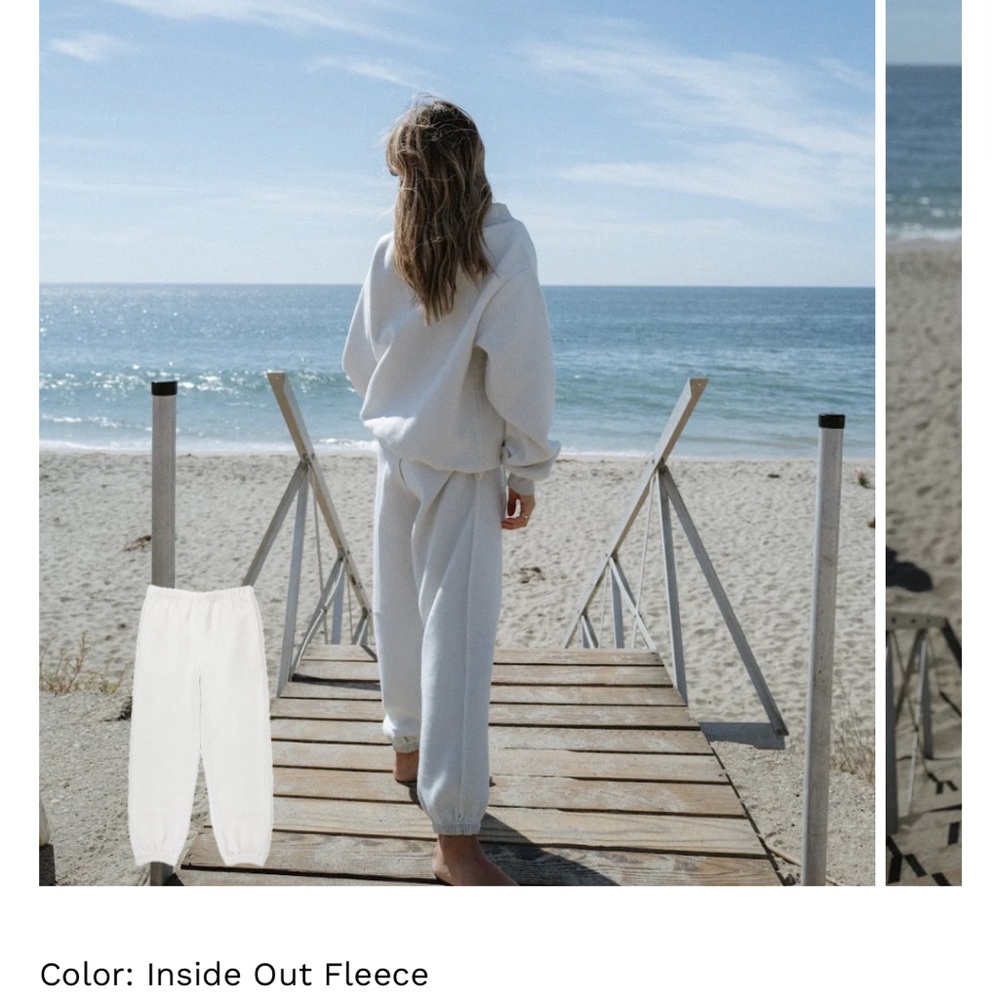 Parke Inside Out Fleece Sweats